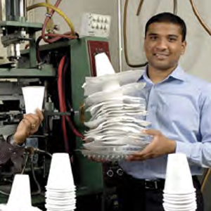 UW start-up company, MicroGREEN Polymers, takes recycling to a new level