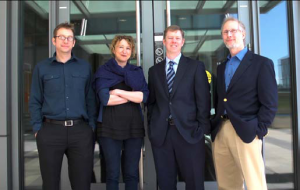 Barry Lutz, Valerie Carricaburu, Sam Browd, Tom Clement