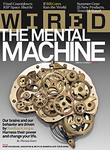 Shwetak Patel Featured in July Cover Story of Wired Magazine and Named a Microsoft Research Faculty Fellow