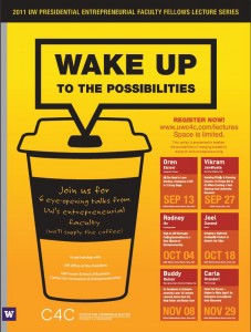 New C4C lecture series showcases UW faculty succeeding in commercialization