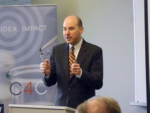 US Patent and Trademark Office director visits C4C