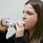 Long-distance training teaches proper technique for asthma test