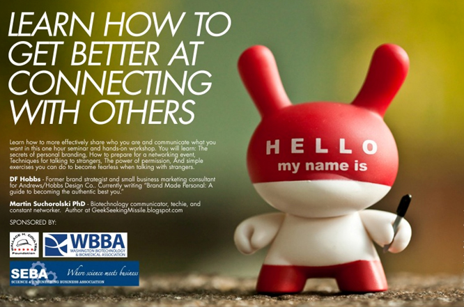 Event Aug 16: Getting better at connecting with others