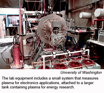 Plasma startup creates high-energy light to make smaller microchips