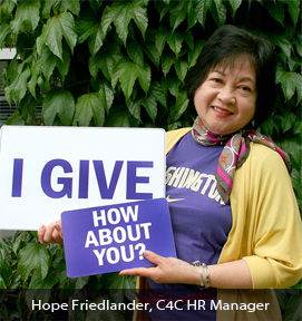 For the Second Year in a Row, C4C Tops UW Departments for Combined Fund Giving