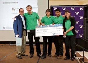 Gearing up for next week's 2013 UW Environmental Innovation Challenge