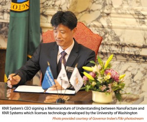 Nanofacture-KNR-signing