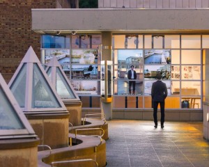 Interactive art exhibit mimics virtual experience of social networks; uses UW technology to steer sound beams