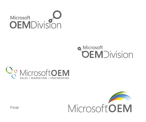Microsoft OEM Logos