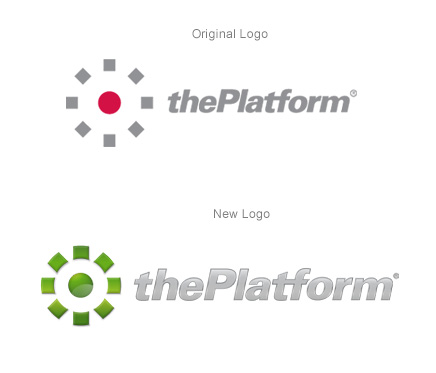 thePlatform Logos From old to New