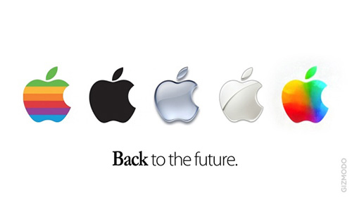 Apple Logo - Back to the Future