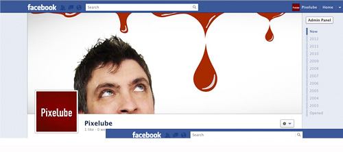 Facebook Timeline Business Page - Pixelube