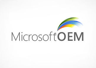 Microsoft OEM Logo Design