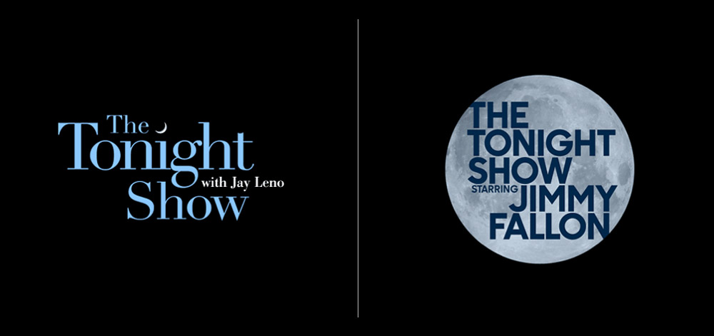 The Tonight Show’s New “Jimmy Fallon” Logo by Pentagram