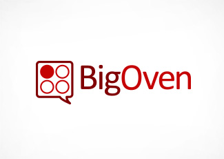 BigOven Logo Identity Design