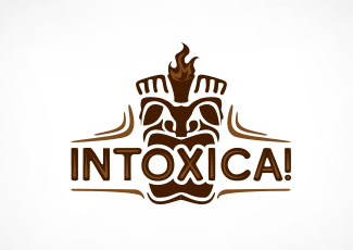 Intoxica Logo Design