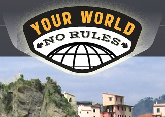 Your World No Rules Website Design