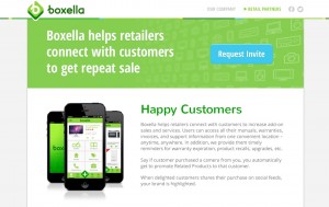 Pixelube » Boxella UX & Website Design
