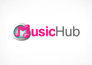 T-Mobile Music Hub Logo and App Icon