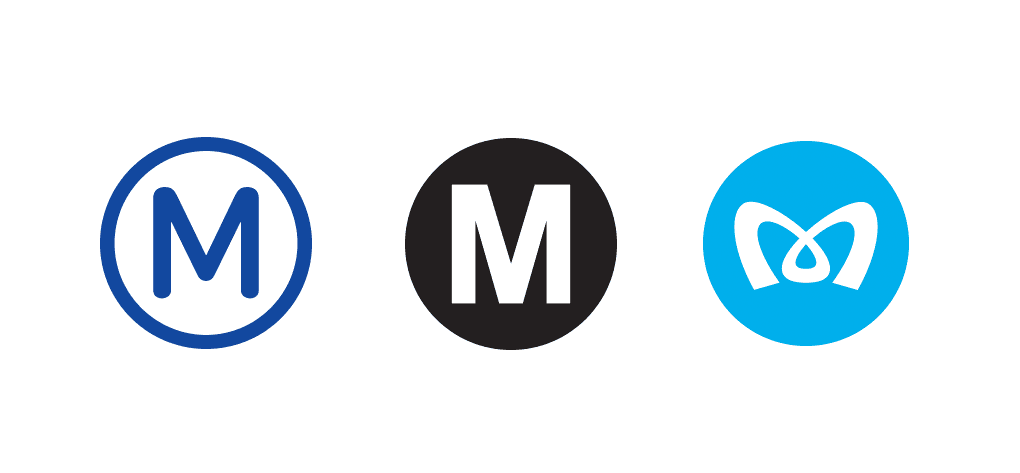 The Metro Logo—Infinite Design Possibilities