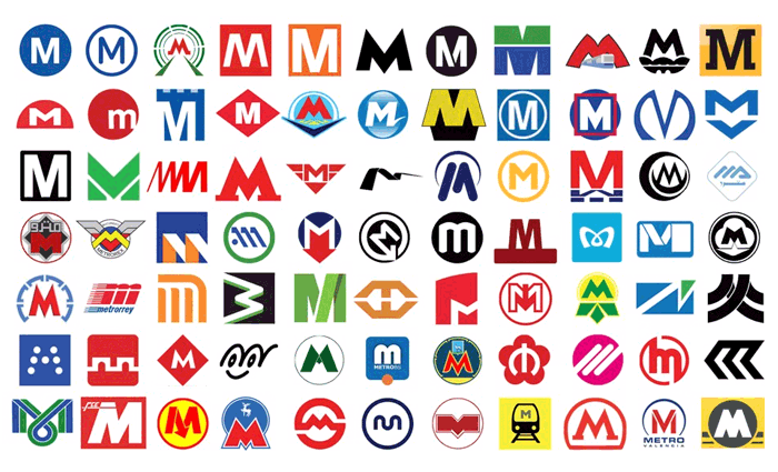 metro logos