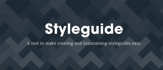 A Free UX / Brand Styleguide Tool by Huge