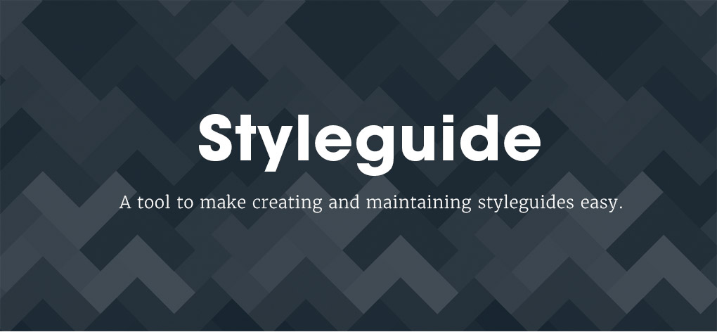 A Free UX / Brand Styleguide Tool by Huge
