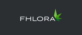 Fhlora—Logo Design for a Cannabis Company
