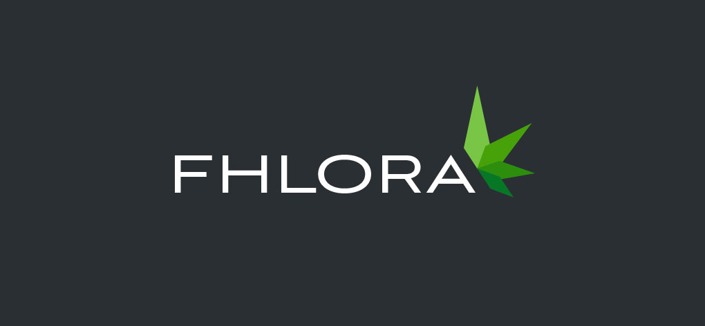 Fhlora—Logo Design for a Cannabis Company